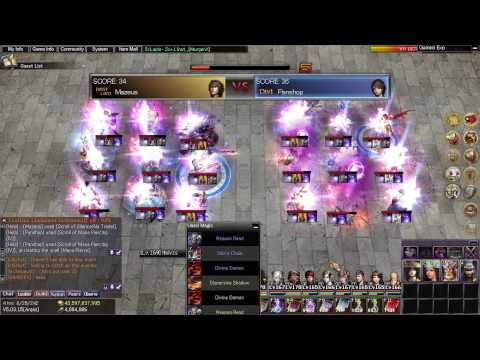 Argos Weekly 2015.04.18 PM Final: Mazeus vs. Panshop - Atlantica Online