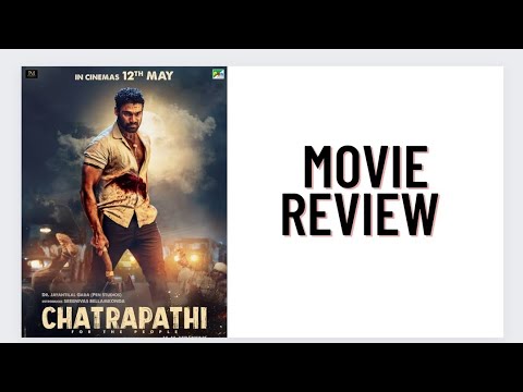 Chatrapathi Movie Review