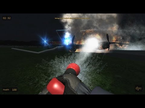 American Airport Firefighters Simulator - Cargo Plane Crash!