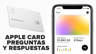 Apple Card: 7 preguntas y respuestas sobre la tarjeta de créditoApple Card: 7 preguntas y respuestas sobre la tarjeta de crédito