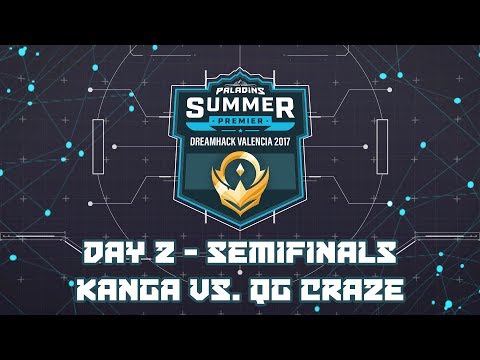 Paladins Summer Premier Semifinals: Kanga Esports vs. QG Craze