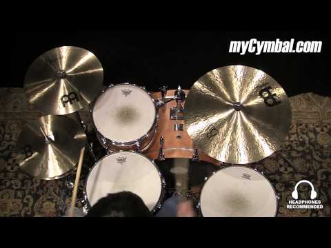 Meinl 13" Byzance Traditional Medium Hi Hat Cymbals (B13MH-1053014O)