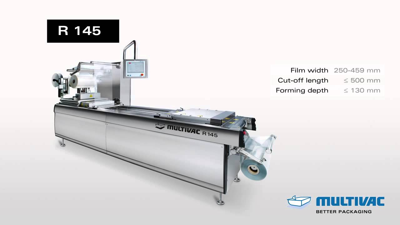 MULTIVAC Thermoformer Range EN