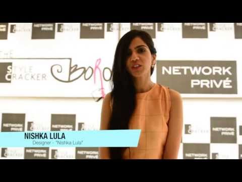 The StyleCracker Borough -  Nishka Lulla ( Designer)