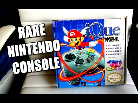 iQue Player - Rare Nintendo 64 Console Exclusive to China