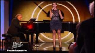 Chimène Badi - Erik Berchot (piano) - La Bohème - Olympia 2012