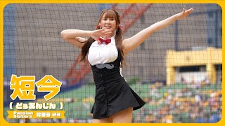 おぱおぱおっぱー許基宏 📣 短今（Sammie）Passion Sisters 中信兄弟啦啦隊  cheerleader 치어리더 臺中洲際棒球場 2024/5/19【台湾チアTV】
