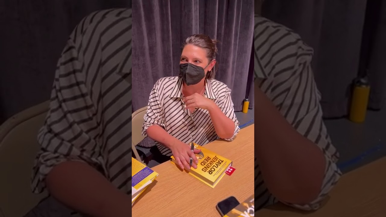 Books and Ice Cream with Taylor Jenkins Reid