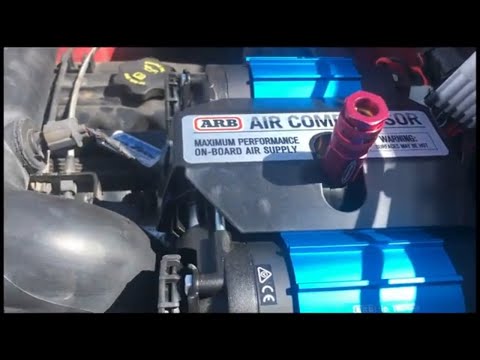 ARB Twin Air Compressor, How Fast are they?  CKMTA12
