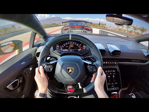 2023 Lamborghini Huracan Tecnica - POV First Impressions