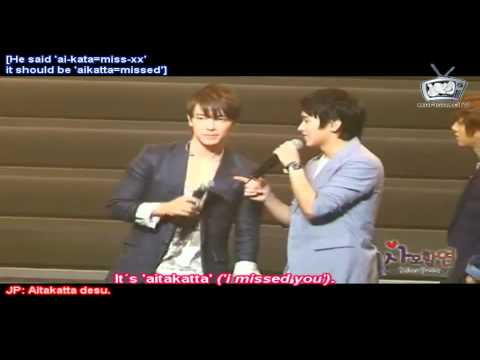 「ENG SUB/100801」 doɴɢнαe'ѕ ғαιl jαpαɴeѕe αт ĸry coɴcerт