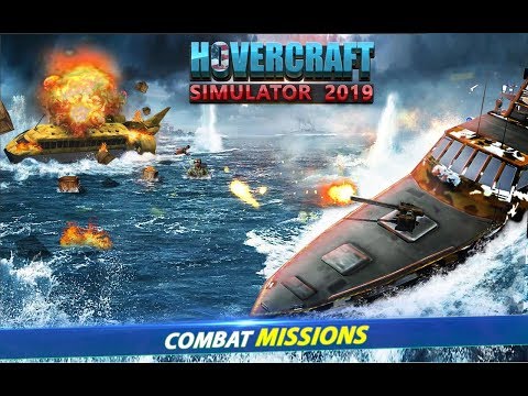 US Military Hovercraft Simulator 2019 #hovercraft #USMilitary #USHovercraft
