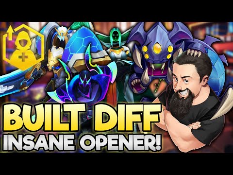 Built Different - How to Play Built Diff Opener 101!! | TFT Glitched Out | Teamfight Tactics