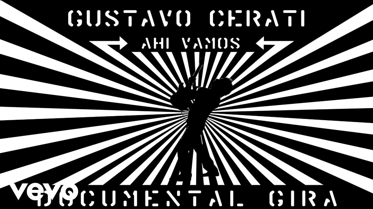 La gira de Gustavo Cerati llamada "Ahí Vamos", disponible en YouTube