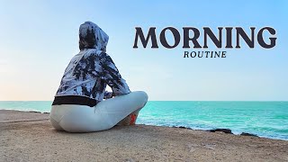 2025 MORNING ROUTINE |Getting Back into a Routine, Healthy Habits, Self-care & More!