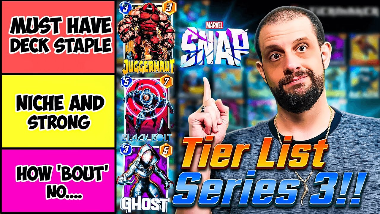 Marvel Snap Series 3 Meta – Best, Worst, and Hidden Gems thumbnail