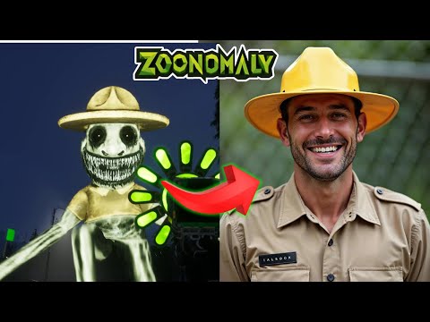 Zoonomaly Monsters vs Real Animals | All Characters Comparison