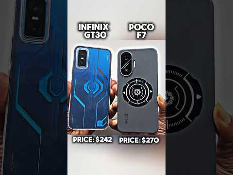 Can the Infinix GT 30 Beat the Poco F7 in Free Fire? 😱