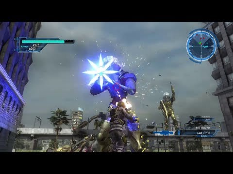 EDF Earth Defense Force 5 M 67 Extraterrestrial Riders - C70 - Ranger Inferno