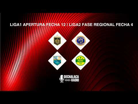 CD Moquegua vs FC Cajamarca | Llacuabamba vs ADA Jaén | Liga1 y Liga2 por DeChalaca Radio