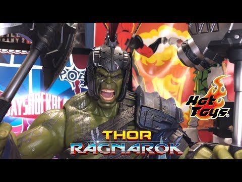 Hot Toys Gladiator Hulk from Thor Ragnarok MMS 430 1/6 Scale Figure Unboxing and Review