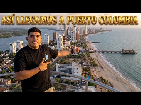 LA MEJOR RUTA HASTA PUERTO COLOMBIA DESDE BARRANQUILLA 🚘🛵