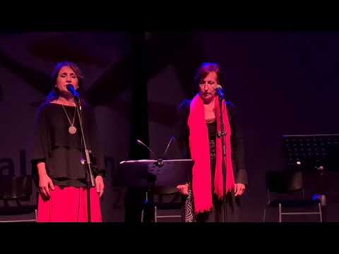 "Bella Ciao" cantata da Lucilla Galeazzi, Elena Ledda, Riccardo Tesi @ Ethnos Festival