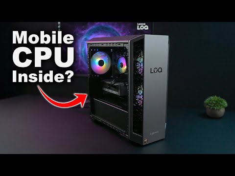 Lenovo’s “Budget” LOQ Gaming Tower Is Actually Good!