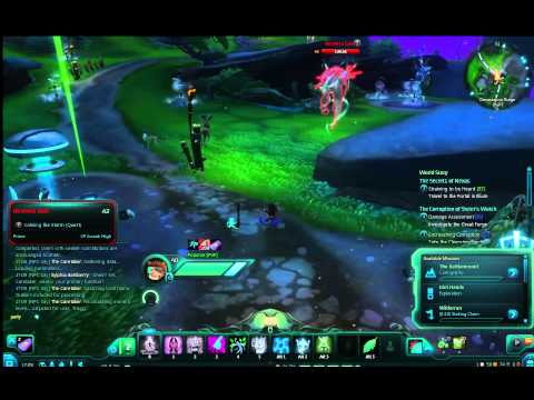 Wildstar Esper Leveling (lvl 40) - 1 / 8