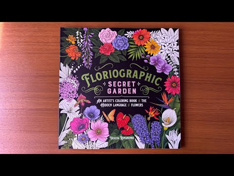 Coloring Books Flowers