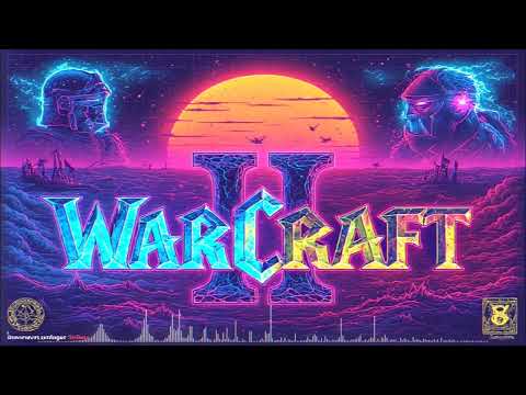 Warcraft 2 Human 02 Remix - Synthwave Reimagined