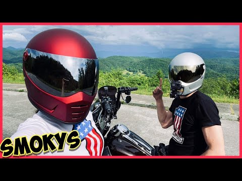 LAST DAY IN THE SMOKY MOUNTAINS | CHEROKEE HARLEY DAVIDSON