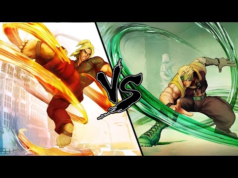 Street Fighter V | Cold (Ken) Vs EvilCuco (Nash)