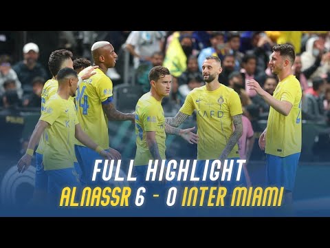 To win 6-0 Inter Miami 🏆💛💙