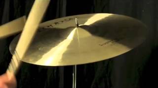 Video thumbnail for Istanbul Agop 19'' Traditional Medium Crash by The Drum Shop - Portland, Maine