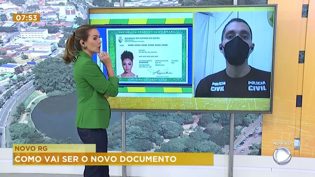 NOVO RG: COMO VAI SER O NOVO DOCUMENTO