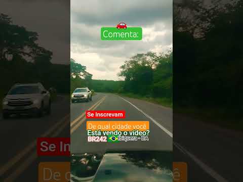 🌎🇧🇷🌵🚗 Ibiquera - Bahia
