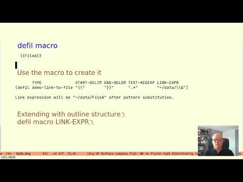 EmacsConf 2022: Linking personal info with Hyperbole implicit buttons - Mats Lidell (he/him)