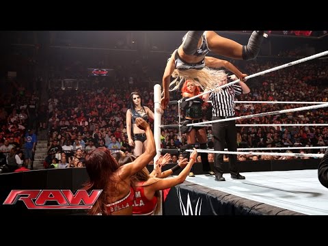 PCB vs. Team Bella: Raw, Aug. 24, 2015
