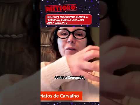 INTERCEPT MUDOU PARA SEMPRE A PERCEPÇÃO SOBRE A LAVA JATO COM A VAZA JATO