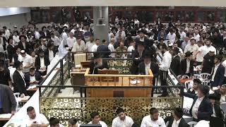 הרב אלבז - סליחות - ליל כ"ו אלול תשפ"ה (מוסדות אור החיים) - התמונה מוצגת ישירות מתוך אתר האינטרנט יוטיוב. זכויות היוצרים בתמונה שייכות ליוצרה. קישור קרדיט למקור התוכן נמצא בתוך דף הסרטון הרב אלבז - סליחות - ליל כ"ו אלול תשפ"ה (מוסדות אור החיים) - התמונה מוצגת ישירות מתוך אתר האינטרנט יוטיוב. זכויות היוצרים בתמונה שייכות ליוצרה. קישור קרדיט למקור התוכן נמצא בתוך דף הסרטון