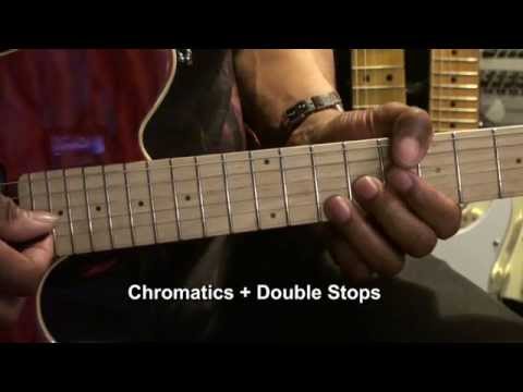 LESS IS MORE #2 Guitar Solo Lesson Timing Duration Staccato Bending @EricBlackmonGuitar