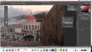 Direct Selections in Photoshop CC
