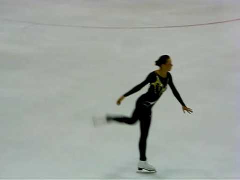 Ksenia Doronina SP - Cup os Russia II Rostelecom Perm 2009