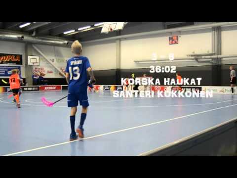 Erä E04 Valkoinen - Korska Haukat (4-8) 17.1.2016