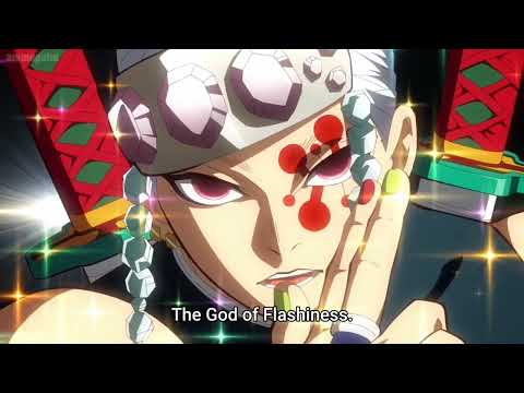 GOD OF FESTIVAL AND KING OF MOUNTAIN | Demon slayer Season 2