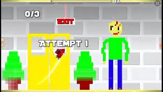 Baldi basics song &quot;Don&#39;t wanna learn&quot; (with cuphead level)