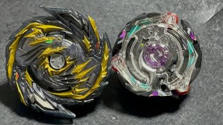 マスターディアボロスの黒色VSクライスサタン