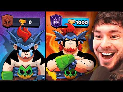 EXTREMNÍ PUSH NOVÉHO BROKEN BRAWLERA (damian)