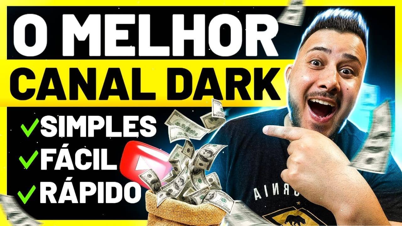 AULA COMPLETA: Como Criar um Canal Dark Que Monetiza Rápido no YouTube (Canal Dark Passo a Passo)